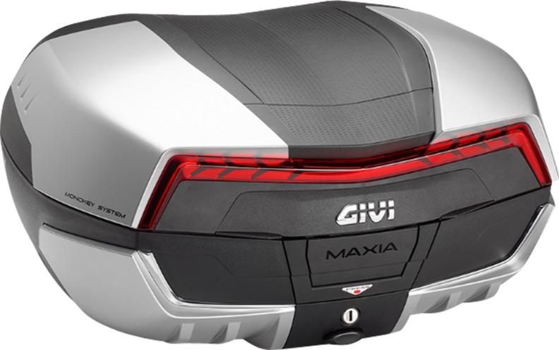 GIVI Topcase V58 MAXIA5 RR - silber von GIVI
