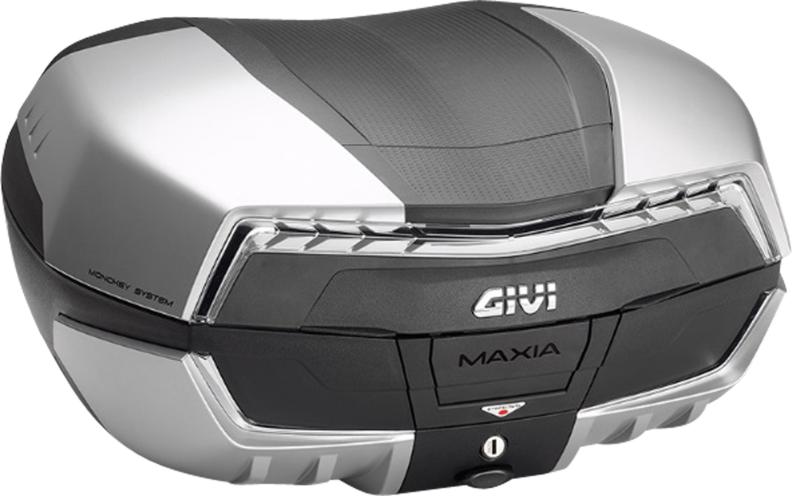 GIVI Topcase V58 MAXIA5 TECH - silber von GIVI