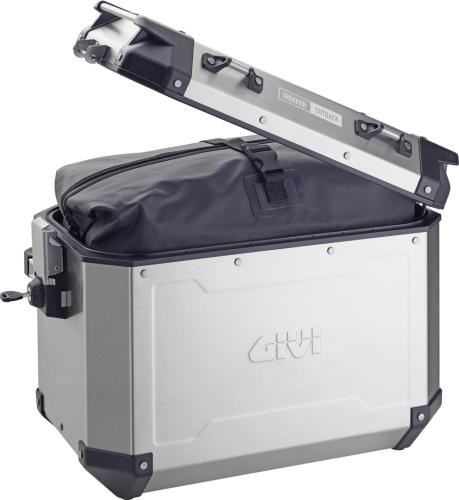 GIVI Trekker Outback 2018 48 Liter links - silber GIVI Trekker Outback 2018 48 Liter links - silber von GIVI