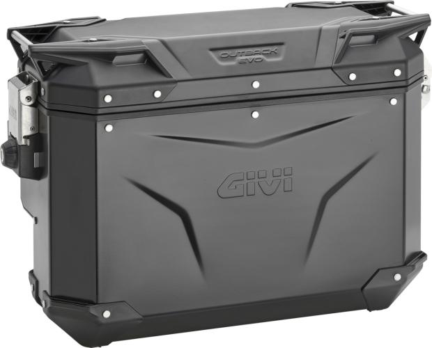 GIVI Trekker Outback EVO 33 - schwarz rechts von GIVI