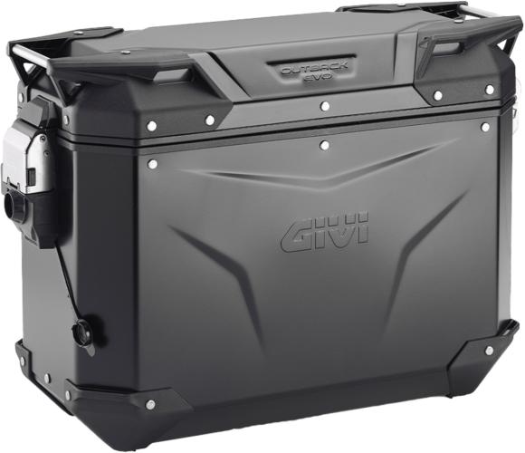 GIVI Trekker Outback EVO 37 - schwarz links von GIVI