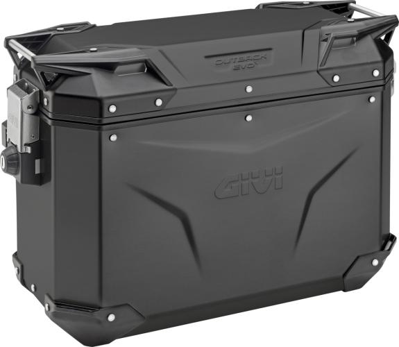 GIVI Trekker Outback EVO 37 - schwarz rechts GIVI Trekker Outback EVO 37 - schwarz rechts von GIVI