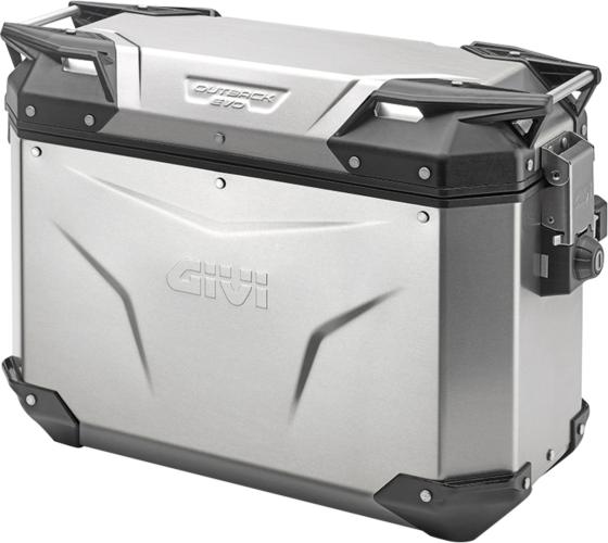 GIVI Trekker Outback EVO 37 - silber rechts von GIVI