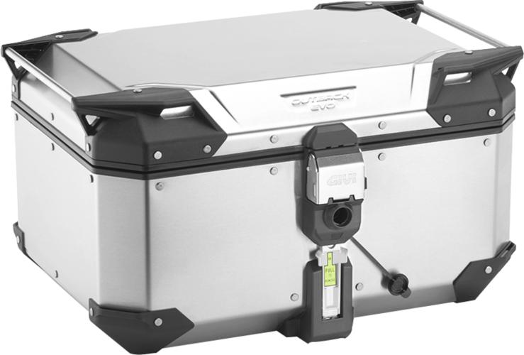 GIVI Trekker Outback EVO 58 - silber GIVI Trekker Outback EVO 58 - silber von GIVI