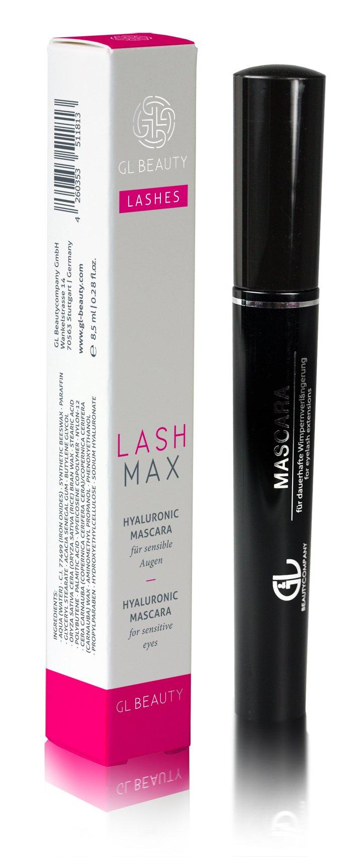 Lash Max Mascara Damen  8.5ML von GL BEAUTY