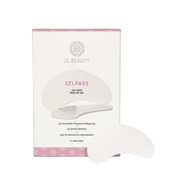 Augenpads 100 Stk. Damen Weiss ONE SIZE von GL Beautycompany