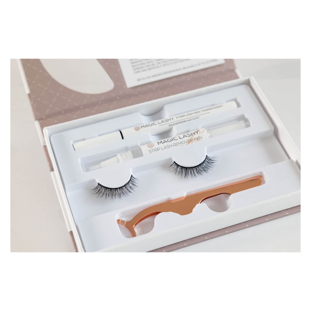 GL Beautycompany - Magic Lashy Wimpern & Eyeliner Set von GL Beautycompany