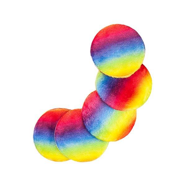 Rainbowpads - Make-up Entferner Pads Set Damen Multicolor 5 Pezzi von GLOV