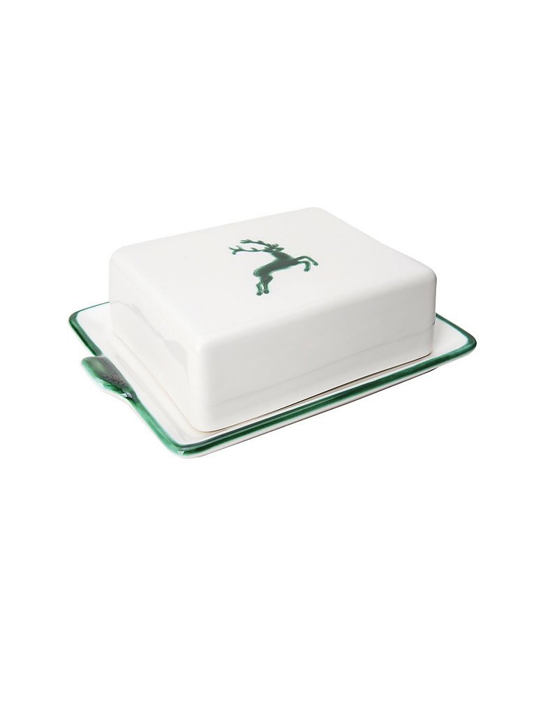GMUNDNER KERAMIK Butterdose Grüner Hirsch 250g grün GMUNDNER KERAMIK Butterdose Grüner Hirsch 250g grün von GMUNDNER KERAMIK