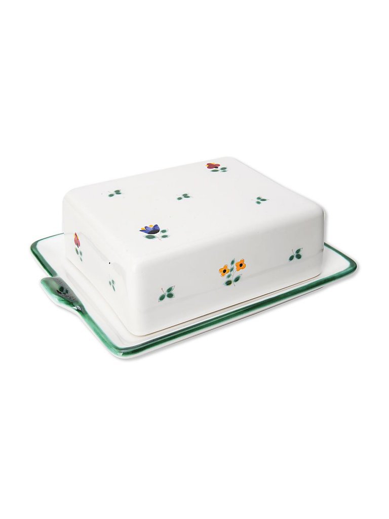 GMUNDNER KERAMIK Butterdose Streublumen 250g bunt GMUNDNER KERAMIK Butterdose Streublumen 250g bunt von GMUNDNER KERAMIK