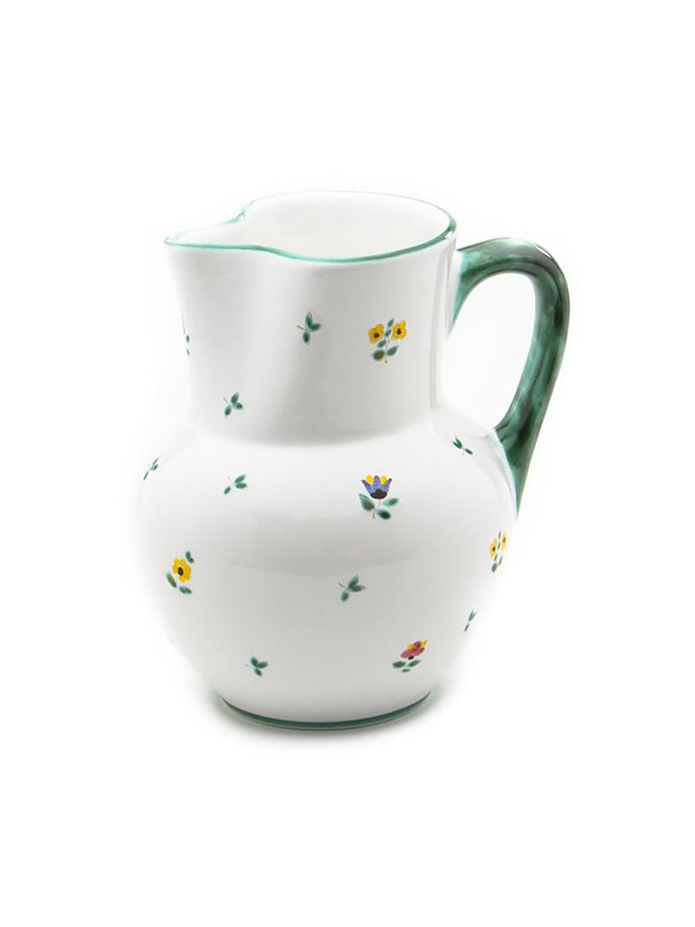 GMUNDNER KERAMIK Krug - Wiener Form Streublumen 1l bunt GMUNDNER KERAMIK Krug - Wiener Form Streublumen 1l bunt von GMUNDNER KERAMIK