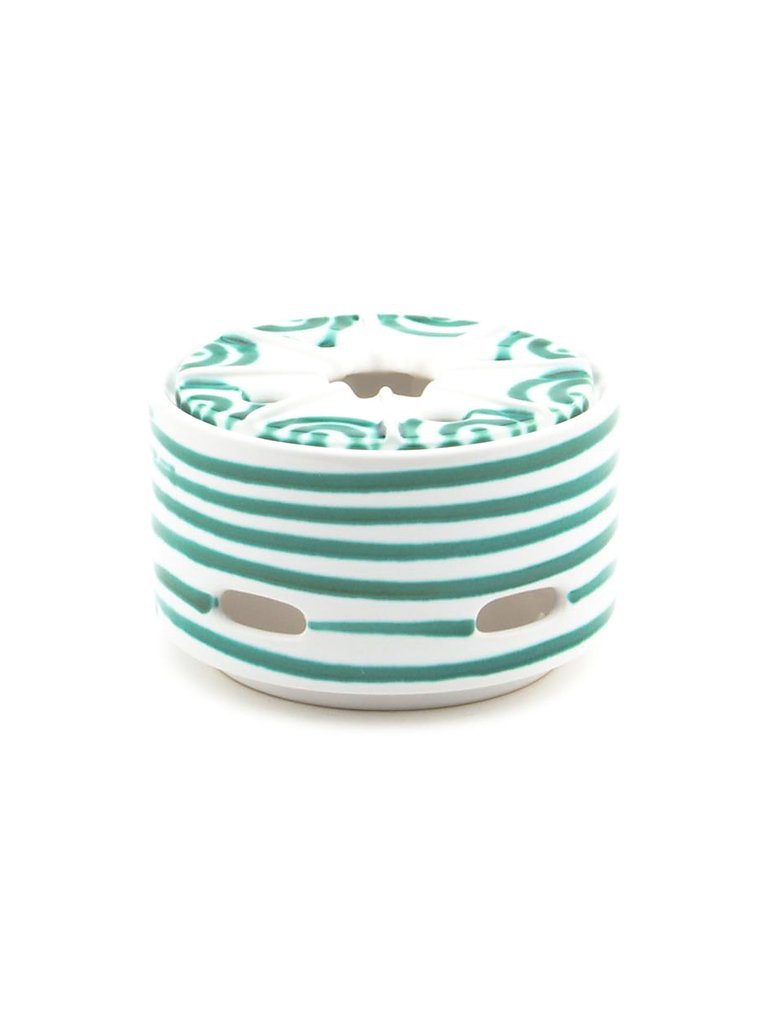 GMUNDNER KERAMIK Teewärmer glatt Grün Geflammt 14cm grün GMUNDNER KERAMIK Teewärmer glatt Grün Geflammt 14cm grün von GMUNDNER KERAMIK