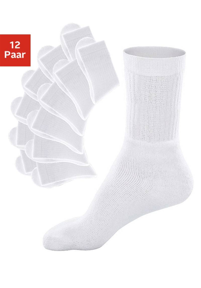 Go in Tennissocken, (Set, 12 Paar) von Go in