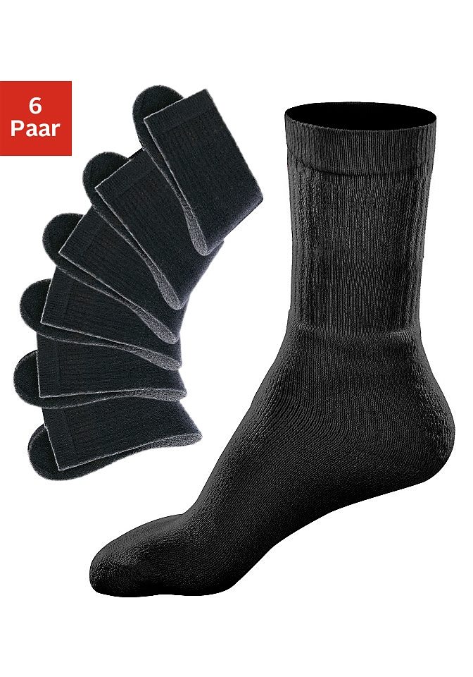 Go in Tennissocken, (Set, 6 Paar) von Go in