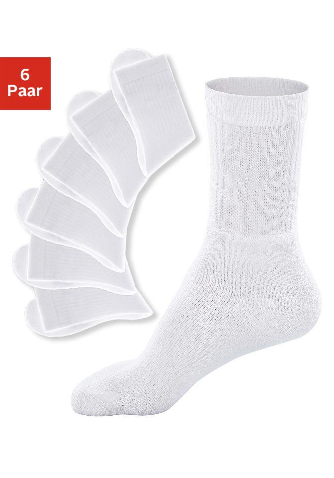 Go in Tennissocken, (Set, 6 Paar) von Go in