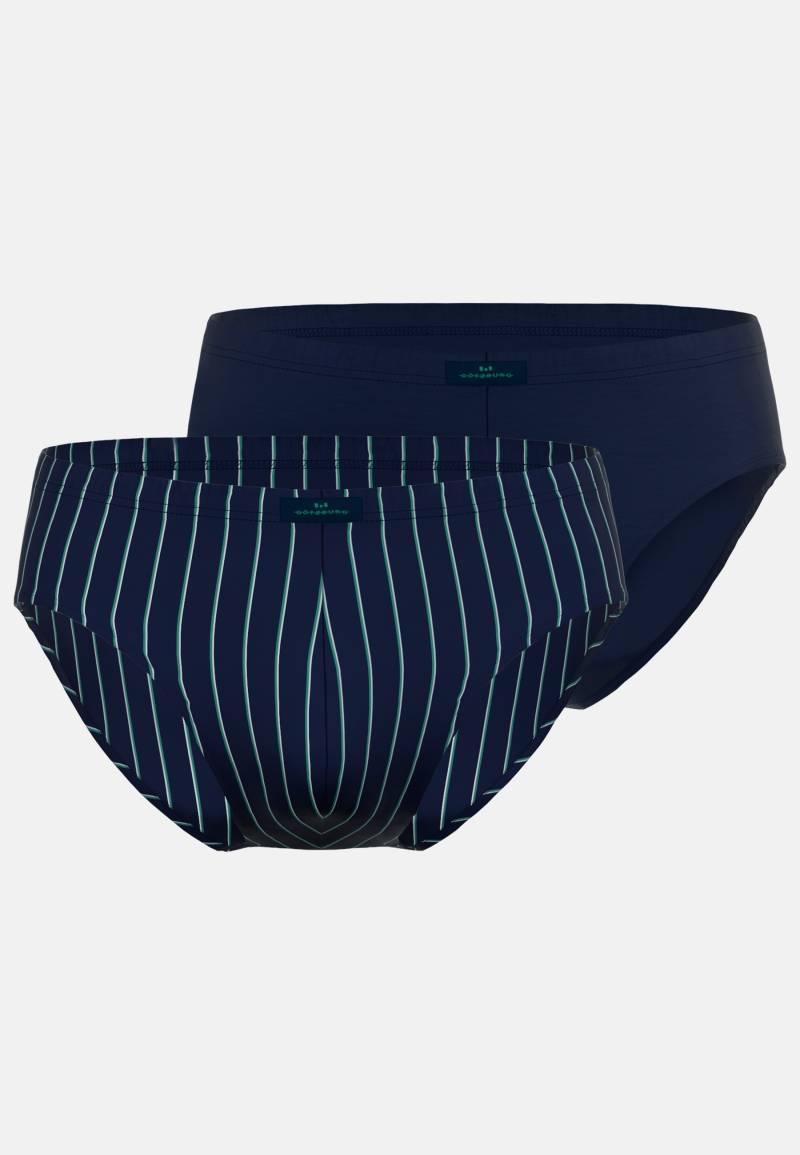 GÖTZBURG Slip, (2er Pack), mit modernem Streifenmuster von GÖTZBURG