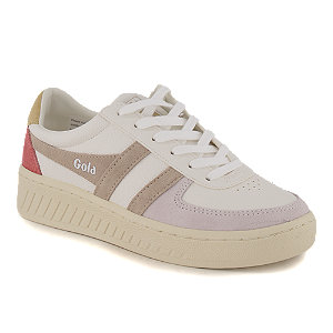 Gola Grandslam Trident Damen Sneaker Weiss von GOLA