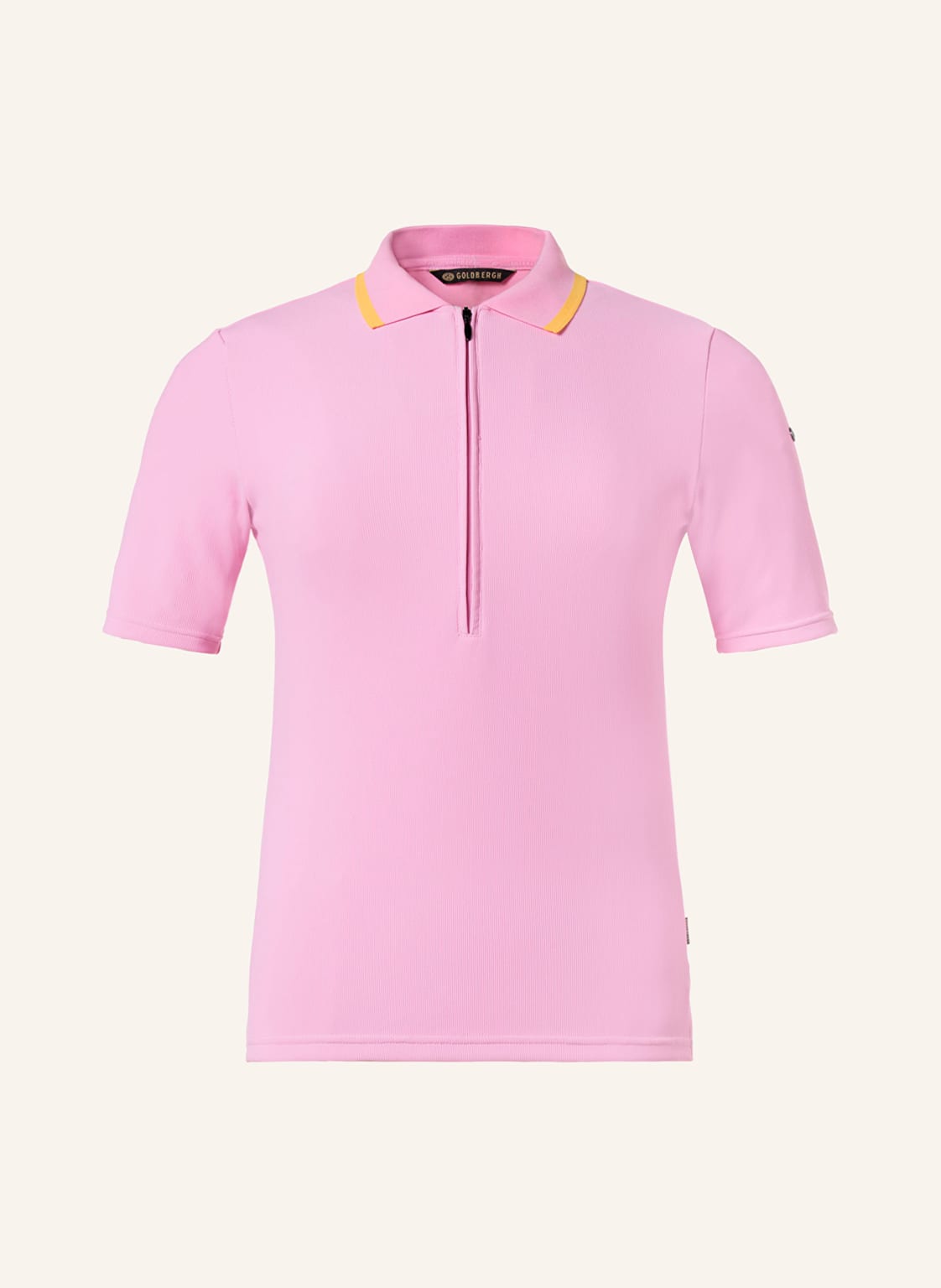 Goldbergh Funktions-Poloshirt Cassia pink von GOLDBERGH