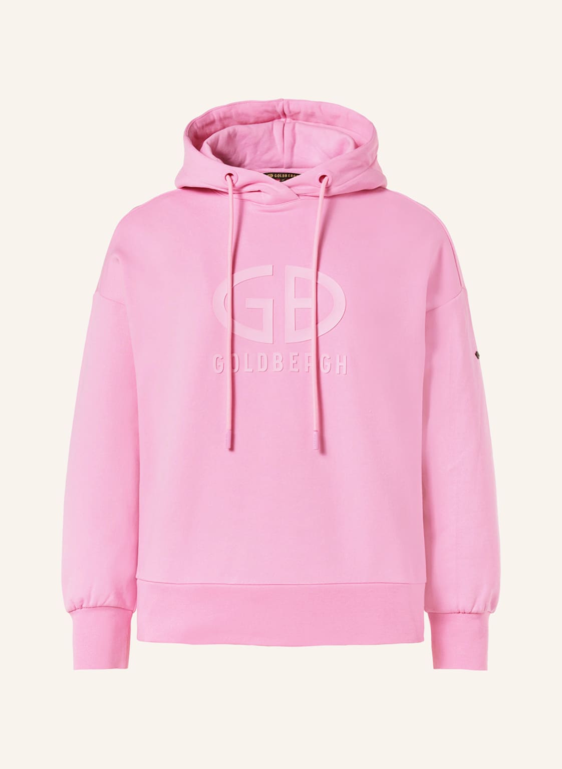 Goldbergh Hoodie Harvard pink von GOLDBERGH