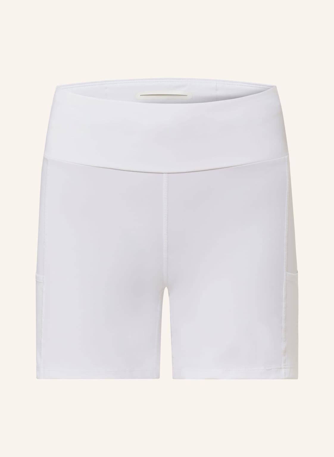 Goldbergh Trainingsshorts Florish weiss von GOLDBERGH