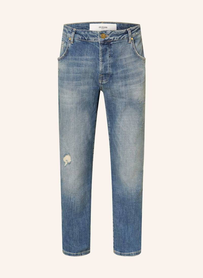 Goldgarn Denim Jeans Neckarau Extra Slim Fit blau von GOLDGARN DENIM