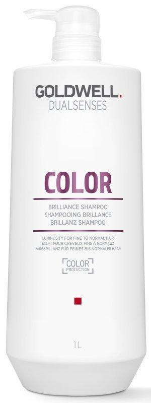 Ds Color Brillanz Shampoo 1000 Ml Damen Transparent 1000ml von GOLDWELL