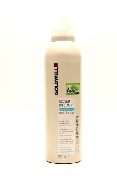 Dualsense Scalp Spec.sens. Foam Shampoo Damen  250ml von GOLDWELL