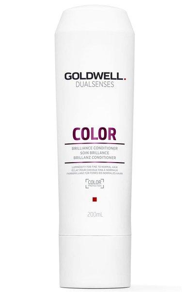 Dualsenses Color Brillanz Conditioner 200 Ml Damen Transparent 200ml von GOLDWELL