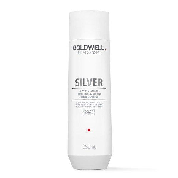 Dualsenses Silver Shampoo 250 Ml Damen Transparent 250ml von GOLDWELL