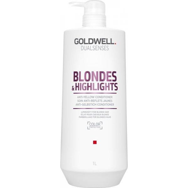 Gw Ds Bl&hl Anti-yellow Conditioner 1000ml Damen  1000ml von GOLDWELL