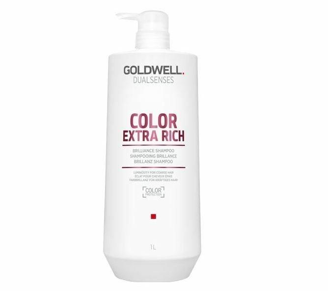 Gw Ds Col Er Brilliance Shampoo 1000ml Damen  1000ml von GOLDWELL