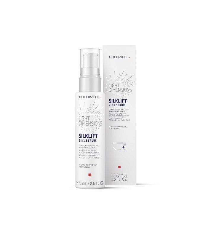 Light Dimensions Silklift 2in1 Serum 75 Ml Damen  75ml von GOLDWELL