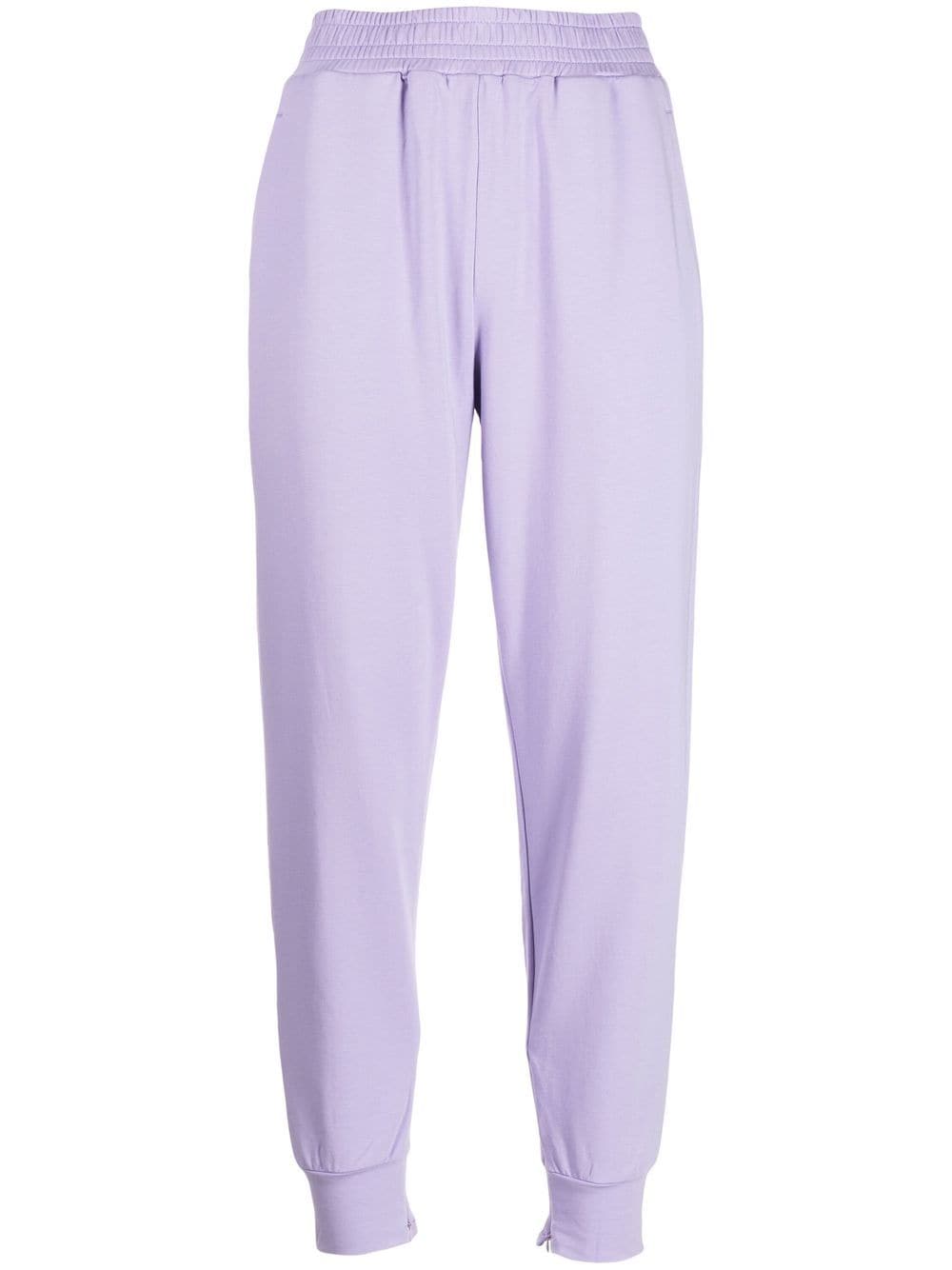 GOODIOUS slit-cut sweatpants - Purple von GOODIOUS