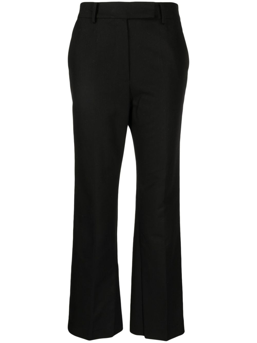 GOODIOUS straight-leg tailored trousers - Black von GOODIOUS