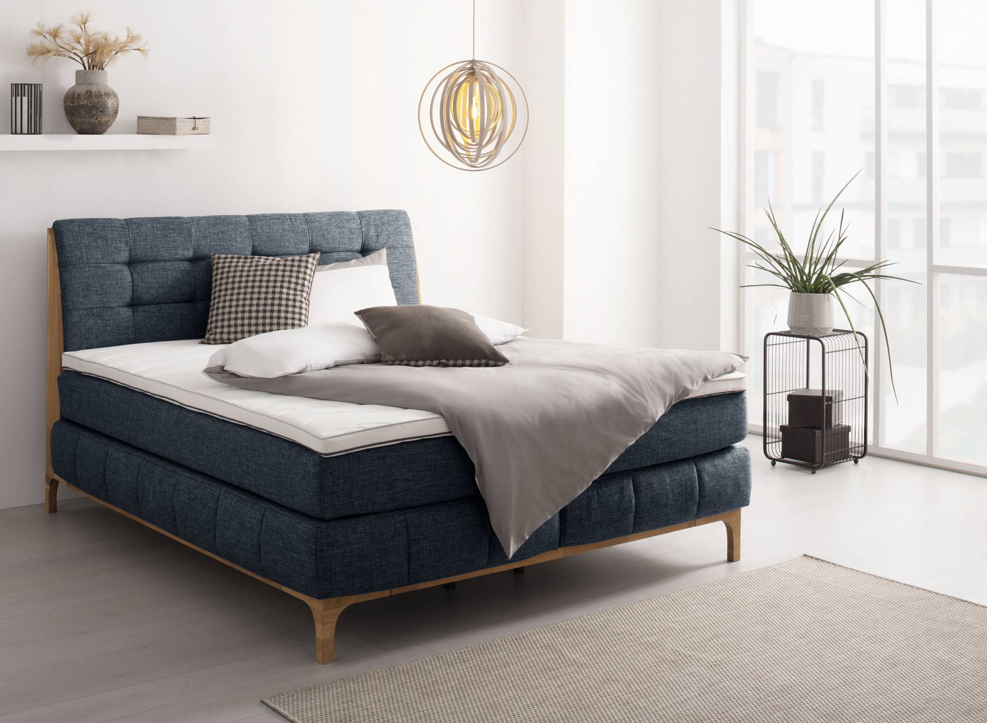 GOODproduct Boxspringbett »Jelle«, (5 St.) von GOODproduct