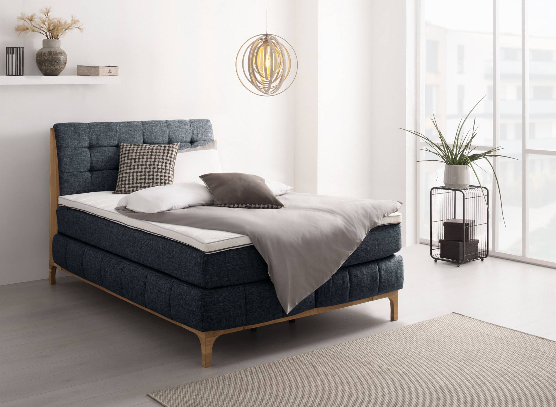 GOODproduct Boxspringbett »Jelle«, (5 St.) von GOODproduct