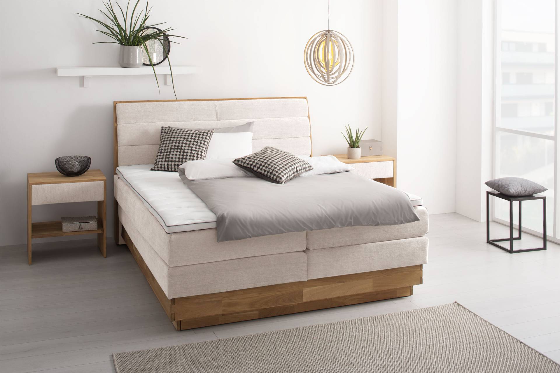 GOODproduct Boxspringbett »Jenna« von GOODproduct