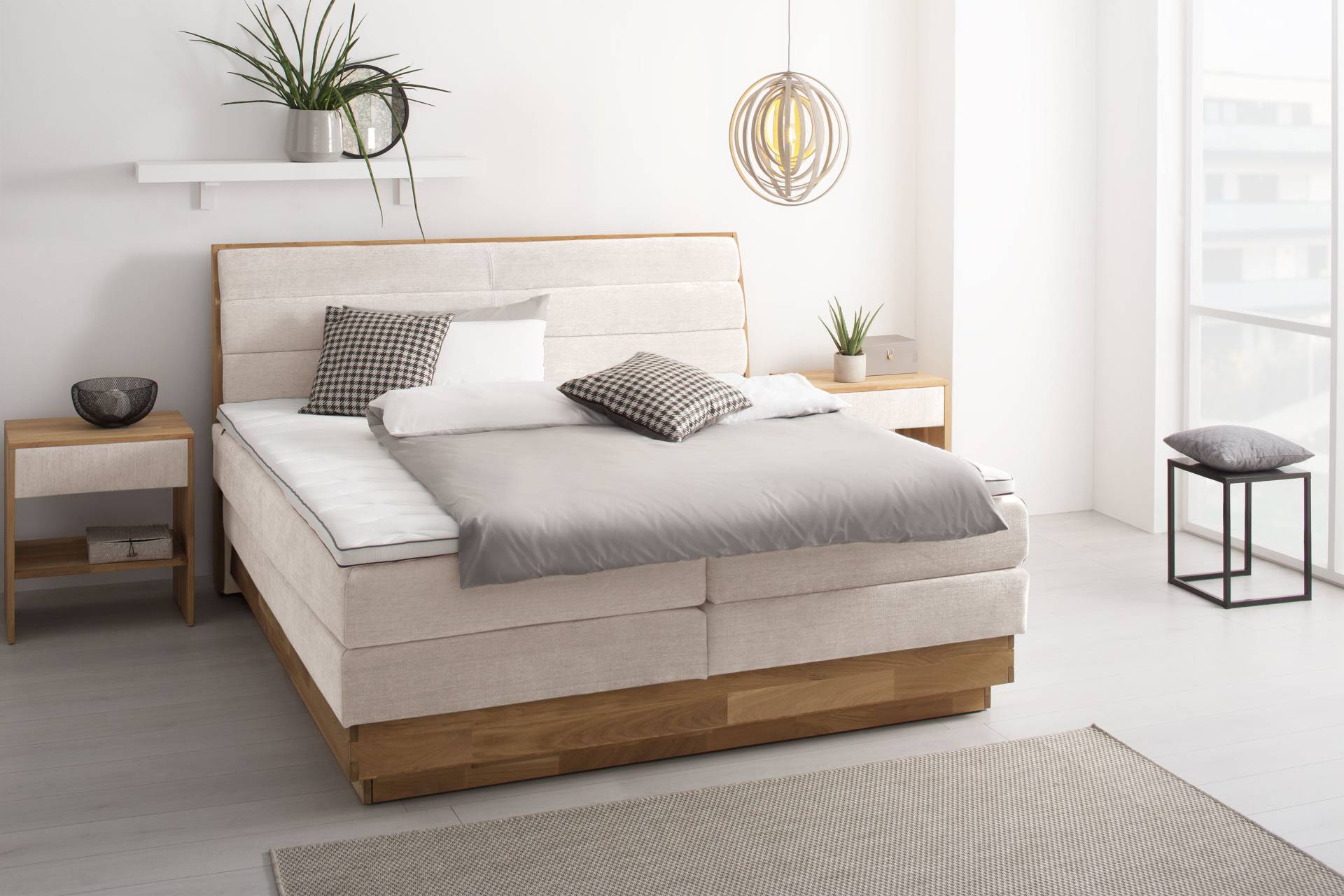 GOODproduct Boxspringbett »Jenna« von GOODproduct