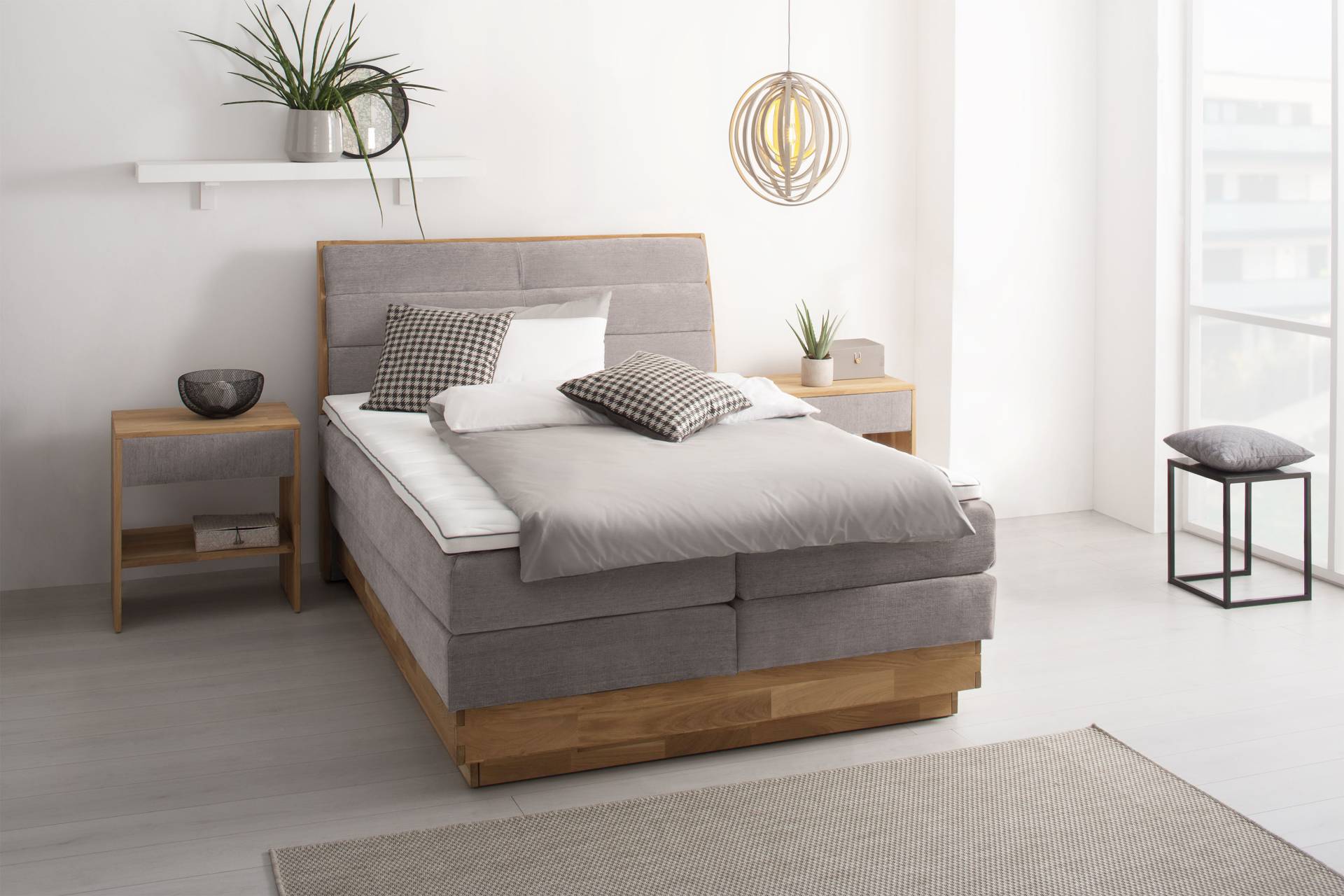 GOODproduct Boxspringbett »Jenna« von GOODproduct