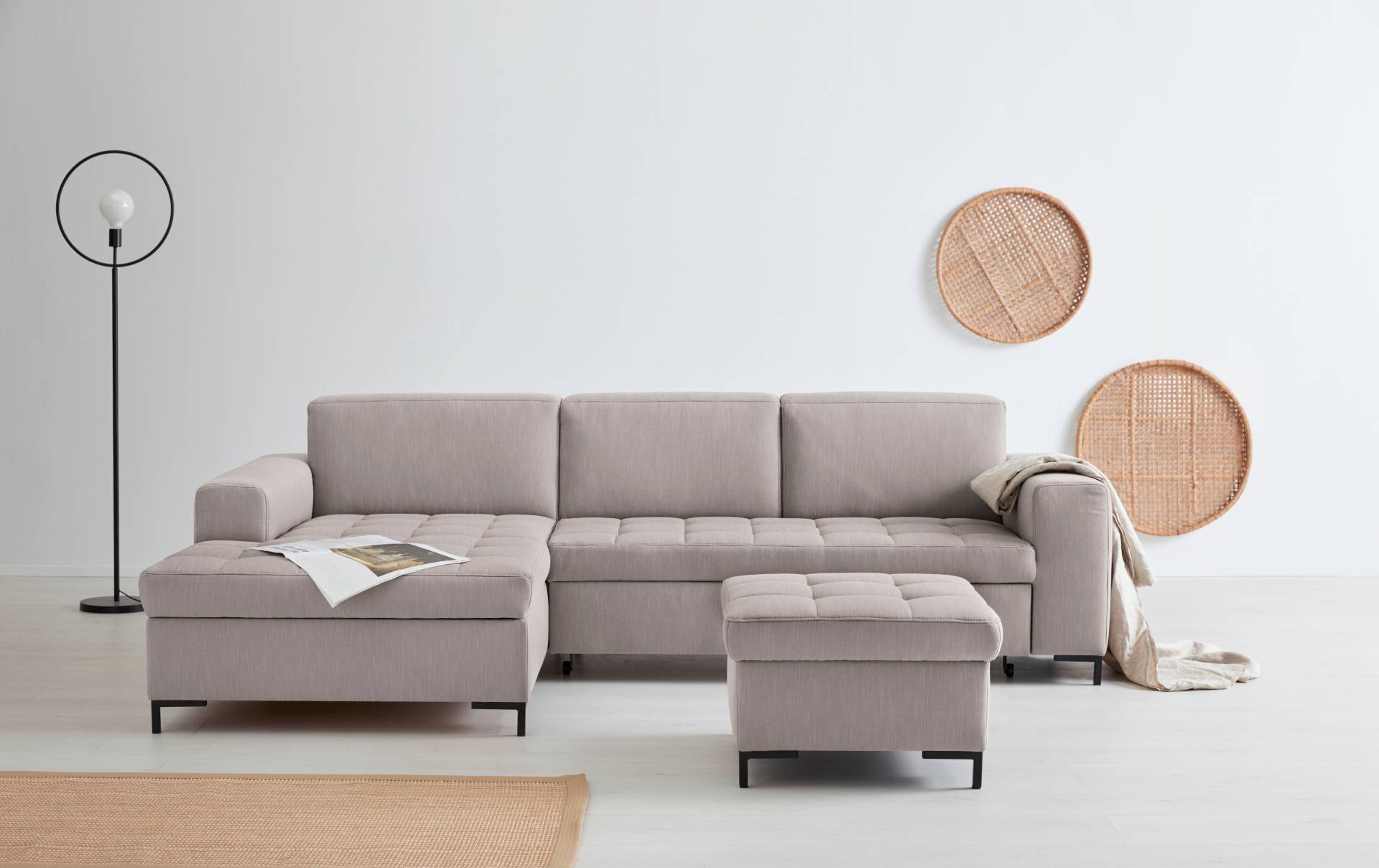 GOODproduct Ecksofa »Grazzo L-Form« von GOODproduct