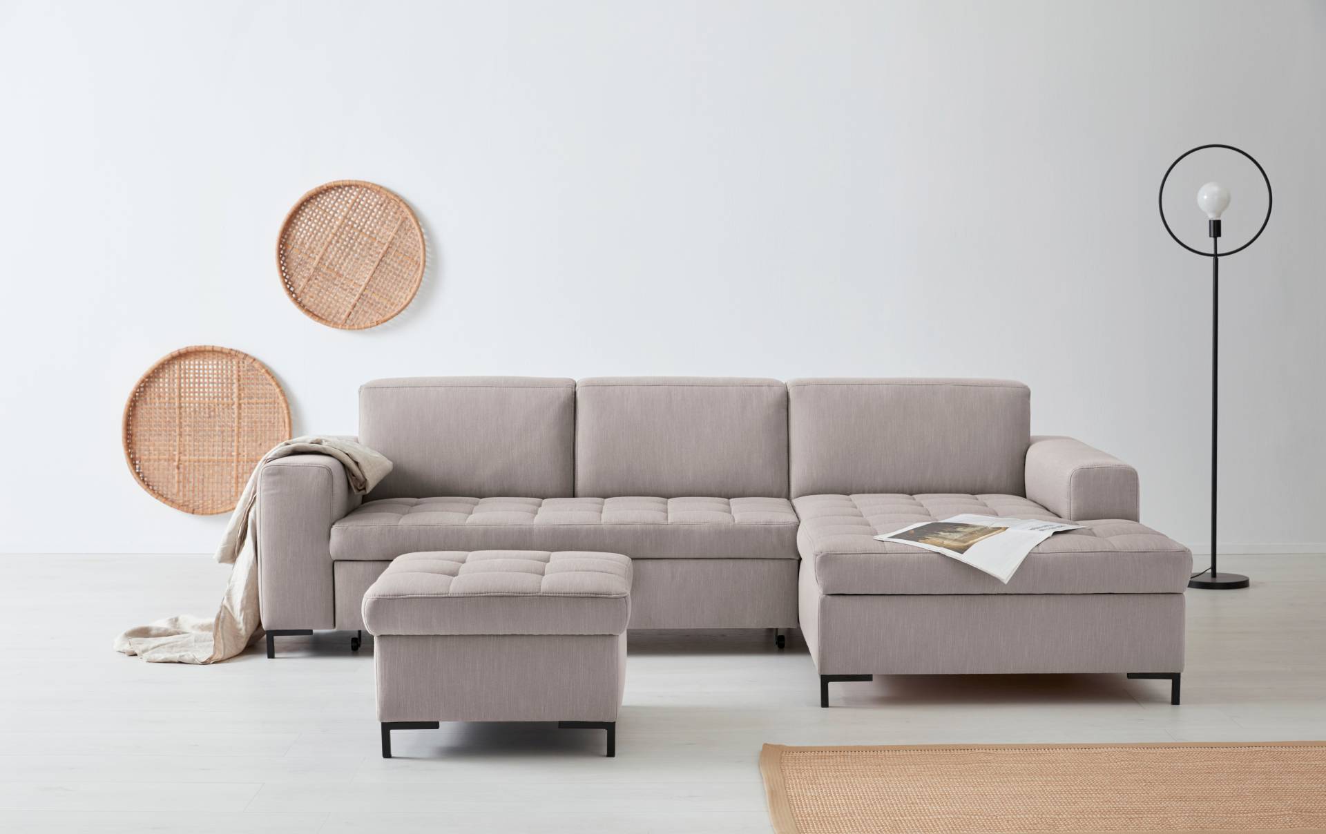 GOODproduct Ecksofa »Grazzo L-Form« von GOODproduct