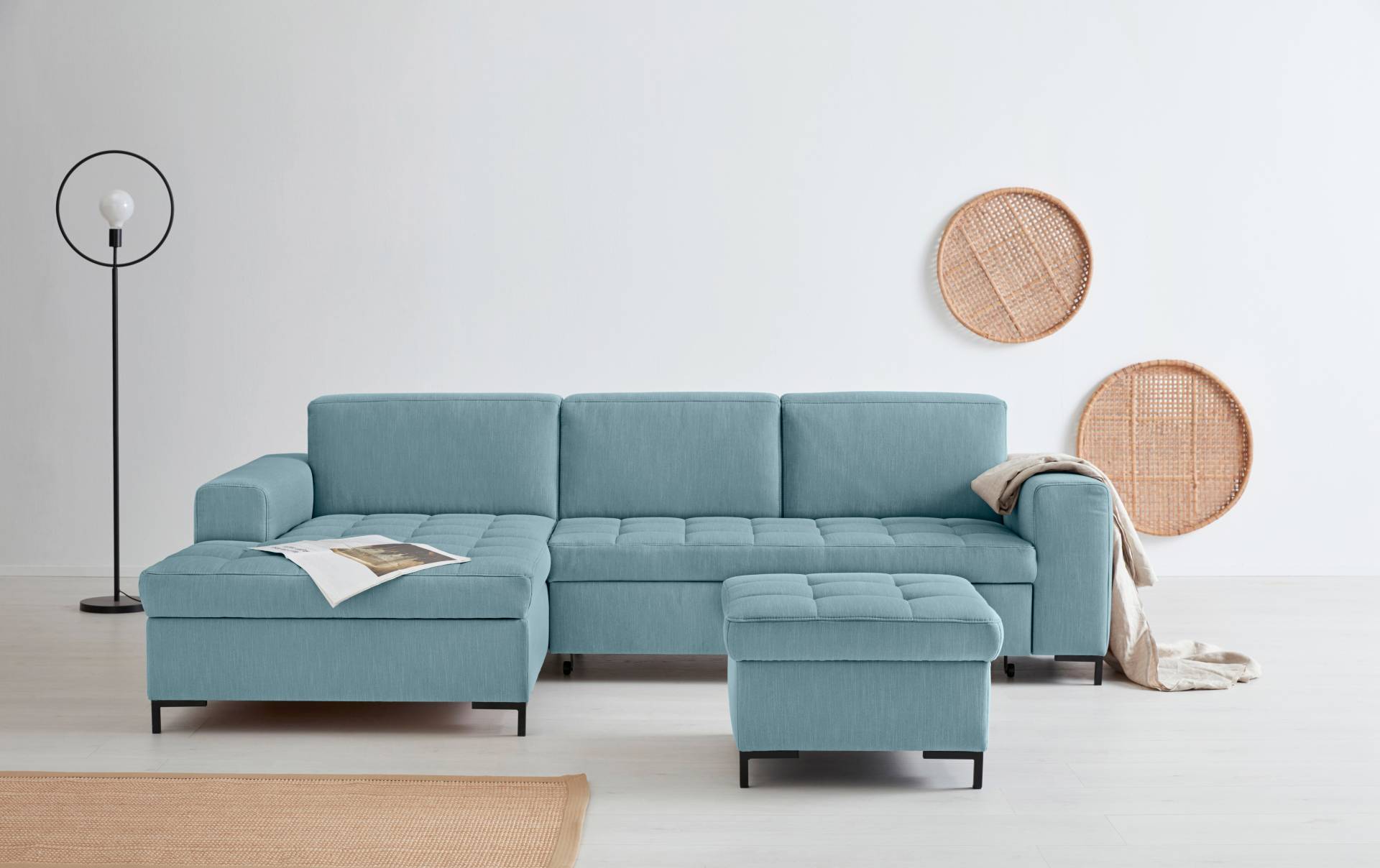 GOODproduct Ecksofa »Grazzo L-Form« von GOODproduct