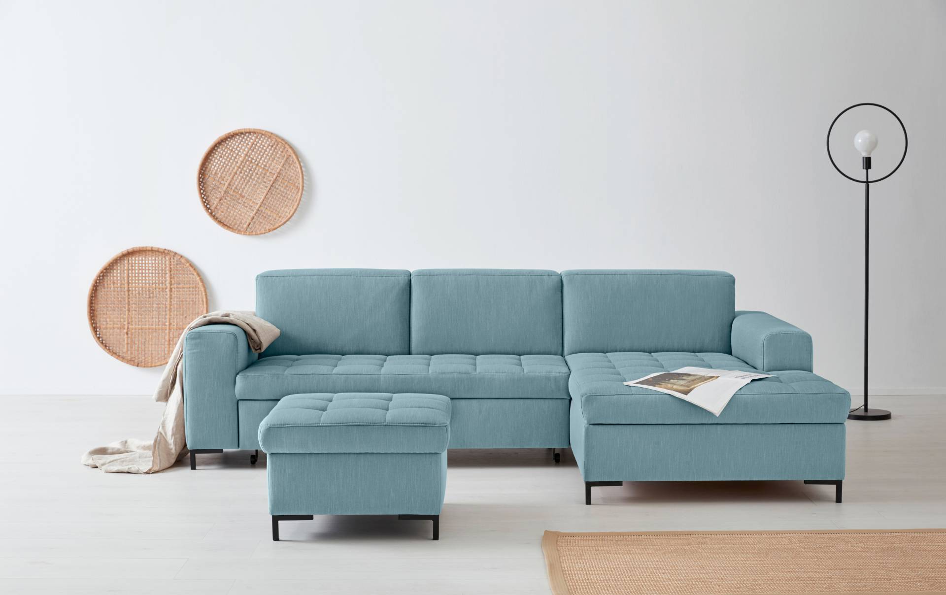 GOODproduct Ecksofa »Grazzo L-Form« von GOODproduct