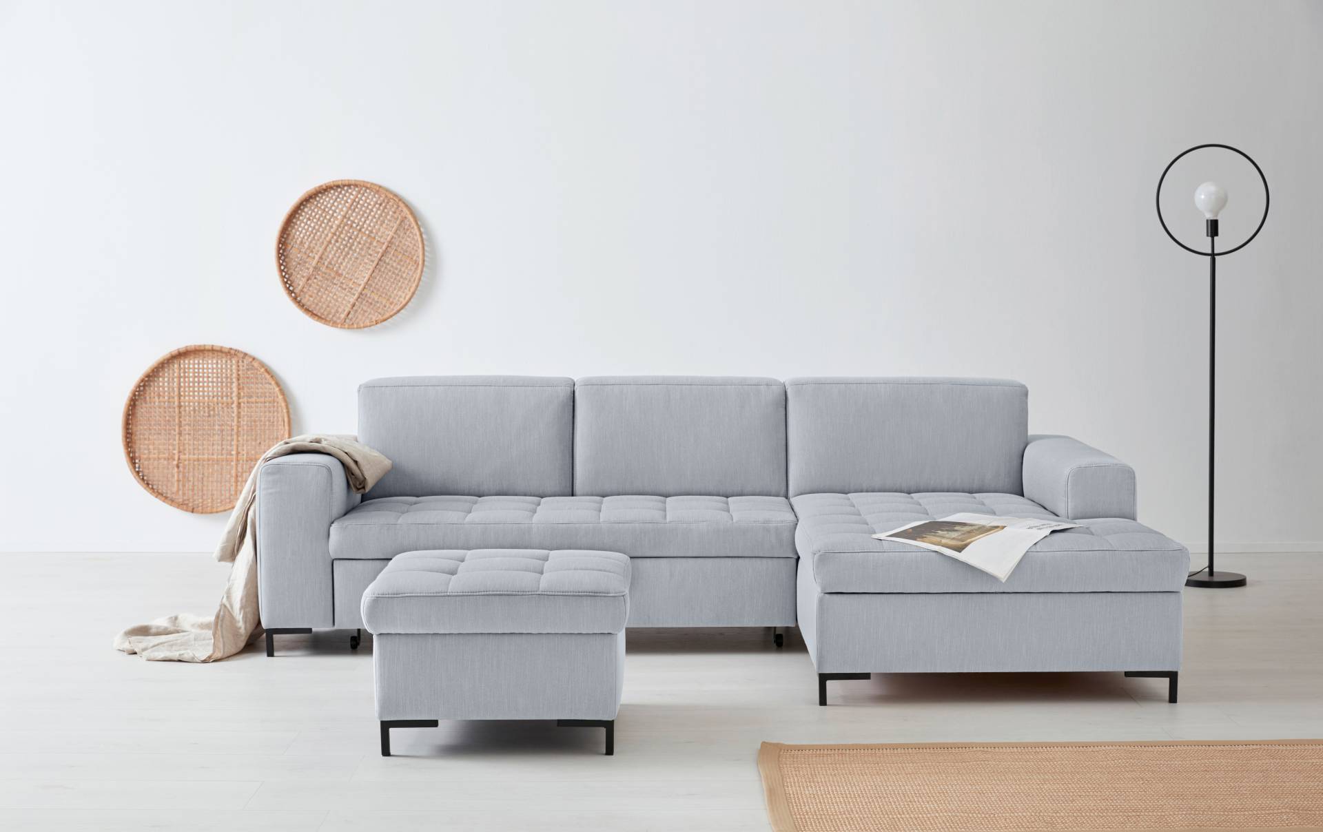 GOODproduct Ecksofa »Grazzo L-Form« von GOODproduct