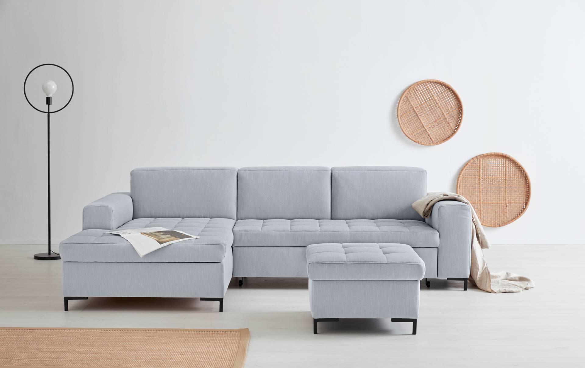 GOODproduct Ecksofa »Grazzo L-Form« von GOODproduct