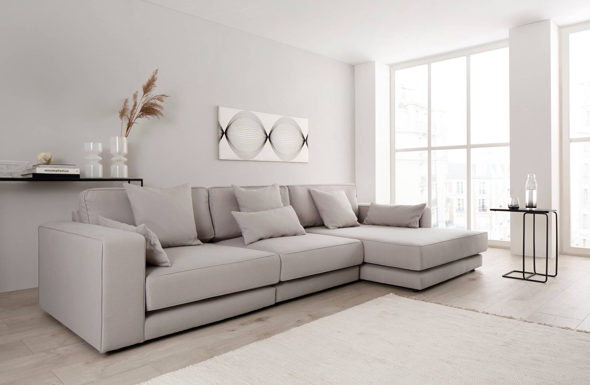 GOODproduct Ecksofa »Grenette L-Form« von GOODproduct