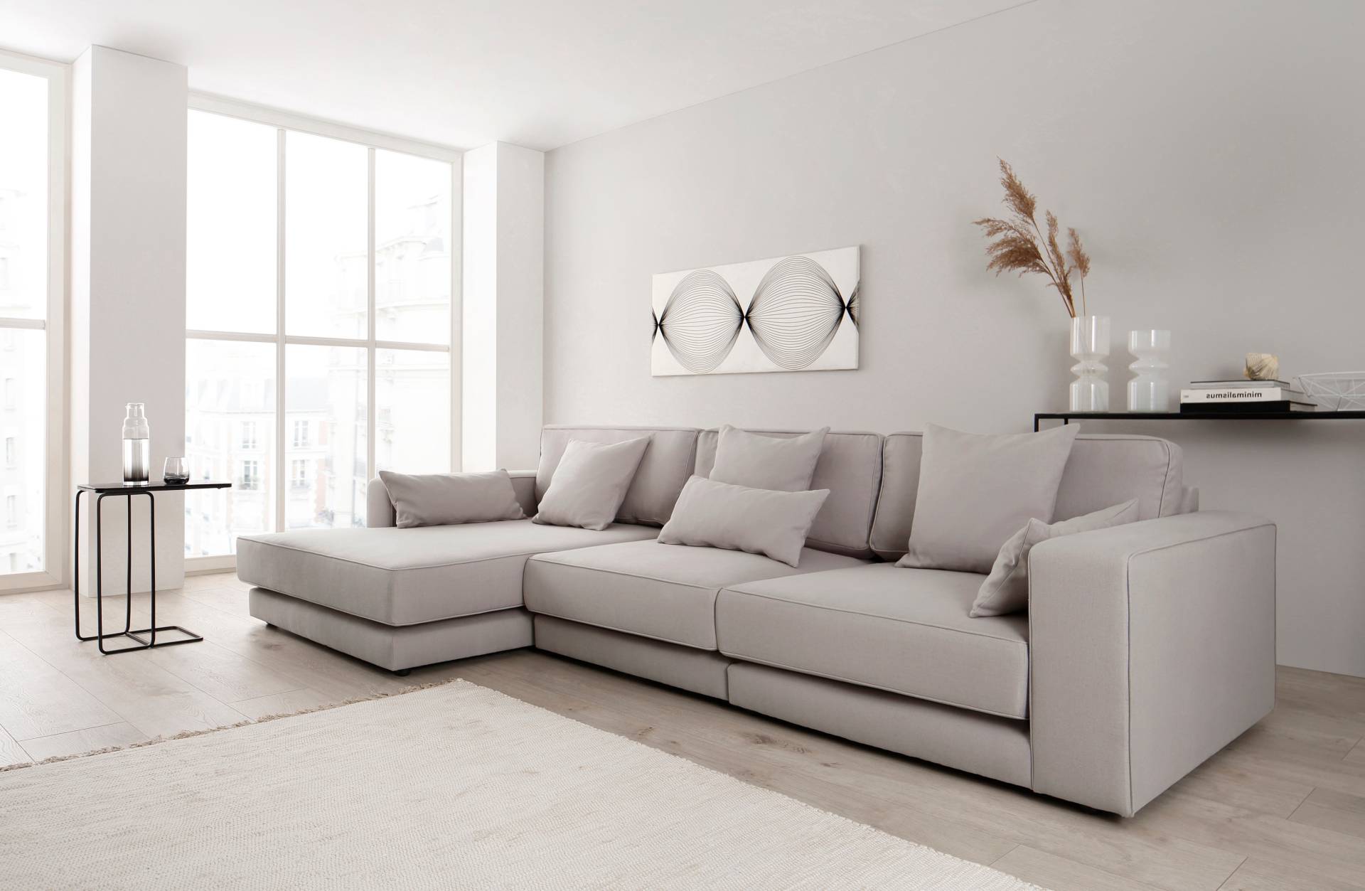 GOODproduct Ecksofa »Grenette L-Form« von GOODproduct