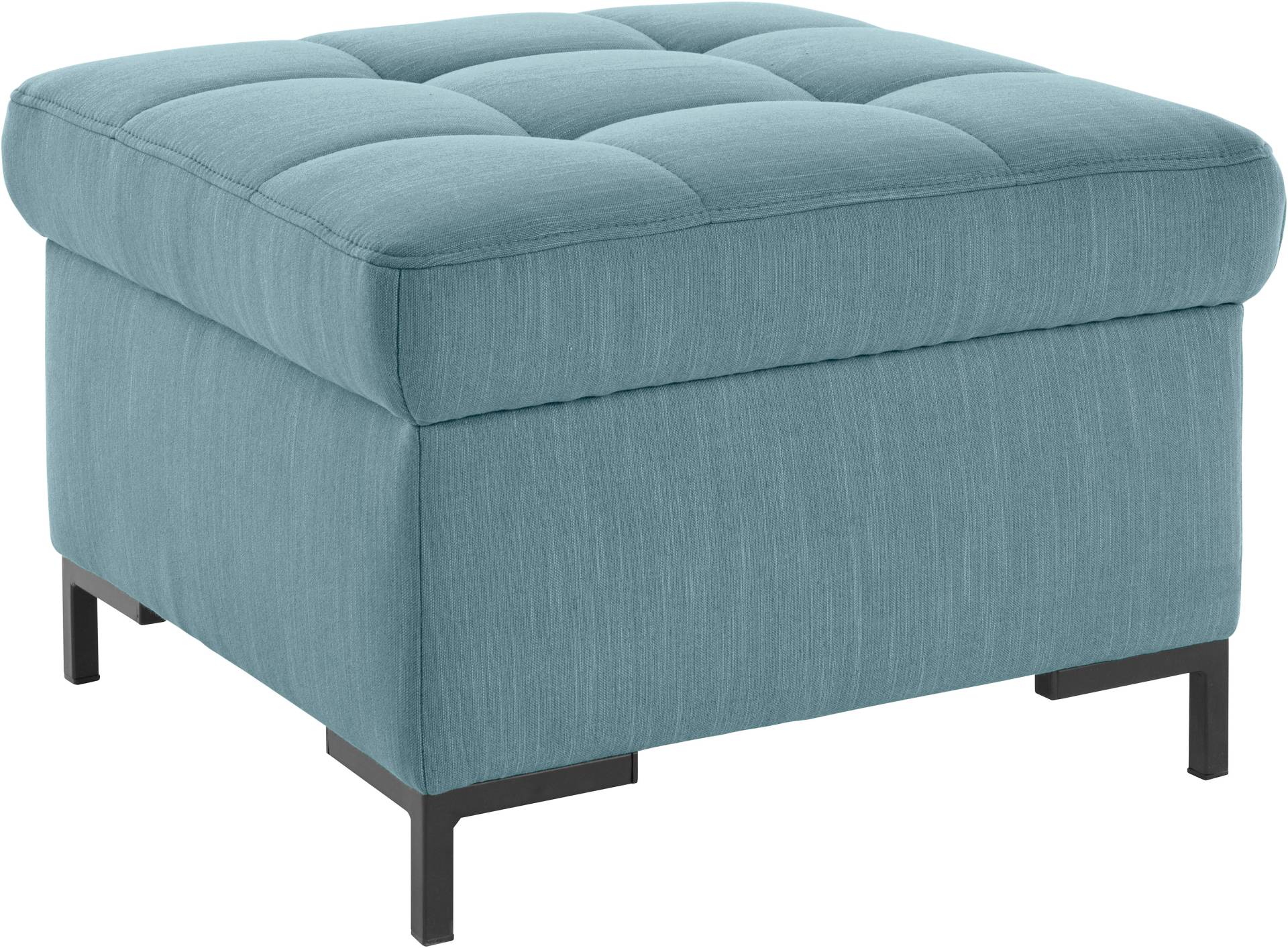 GOODproduct Hocker »Grazzo«, hochwertige Stoffe aus recyceltem Material, Steppung im Sitzbereich GOODproduct Hocker »Grazzo«, hochwertige Stoffe aus recyceltem Material, Steppung im Sitzbereich von GOODproduct