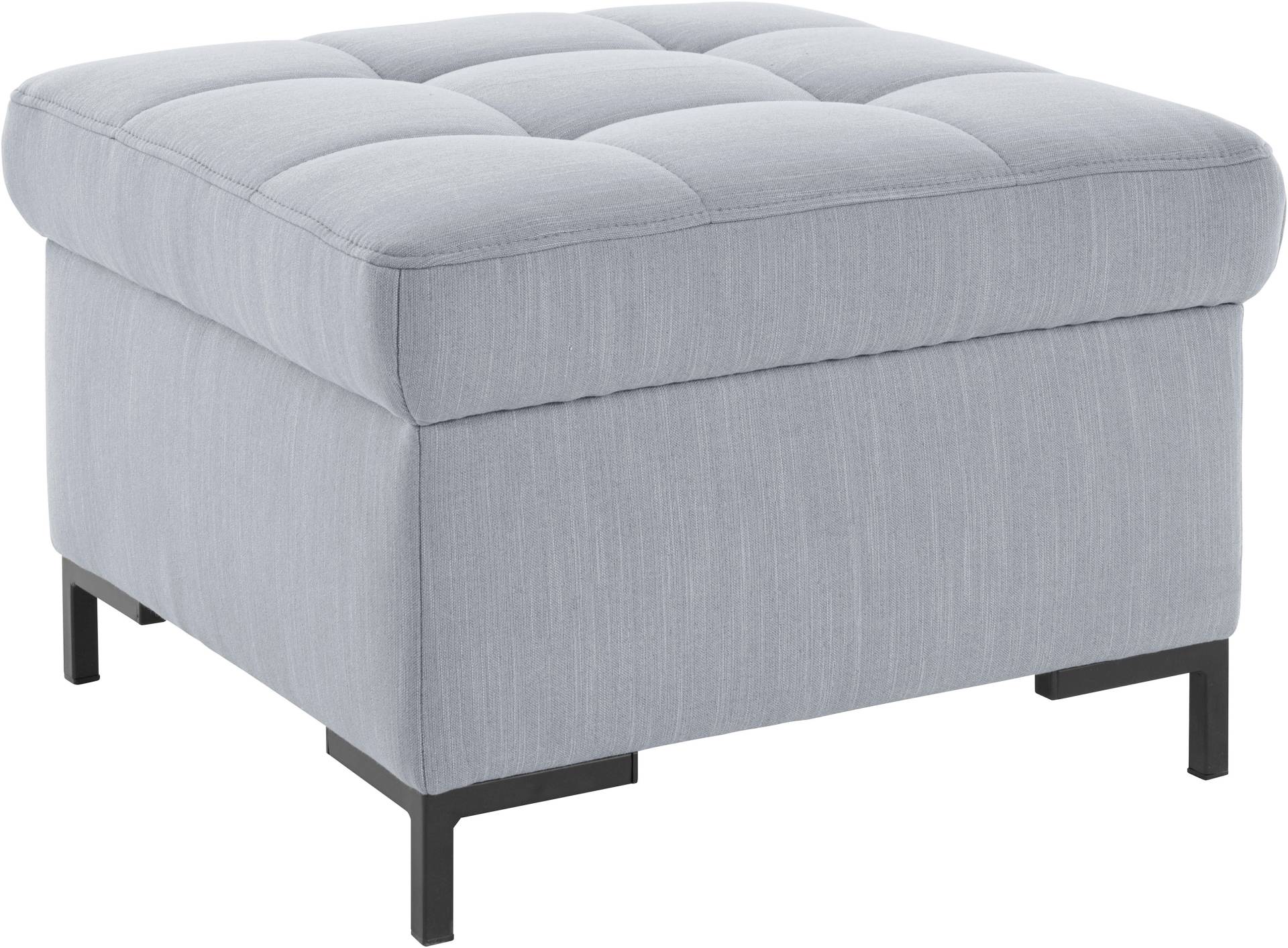 GOODproduct Hocker »Grazzo«, hochwertige Stoffe aus recyceltem Material, Steppung im Sitzbereich GOODproduct Hocker »Grazzo«, hochwertige Stoffe aus recyceltem Material, Steppung im Sitzbereich von GOODproduct