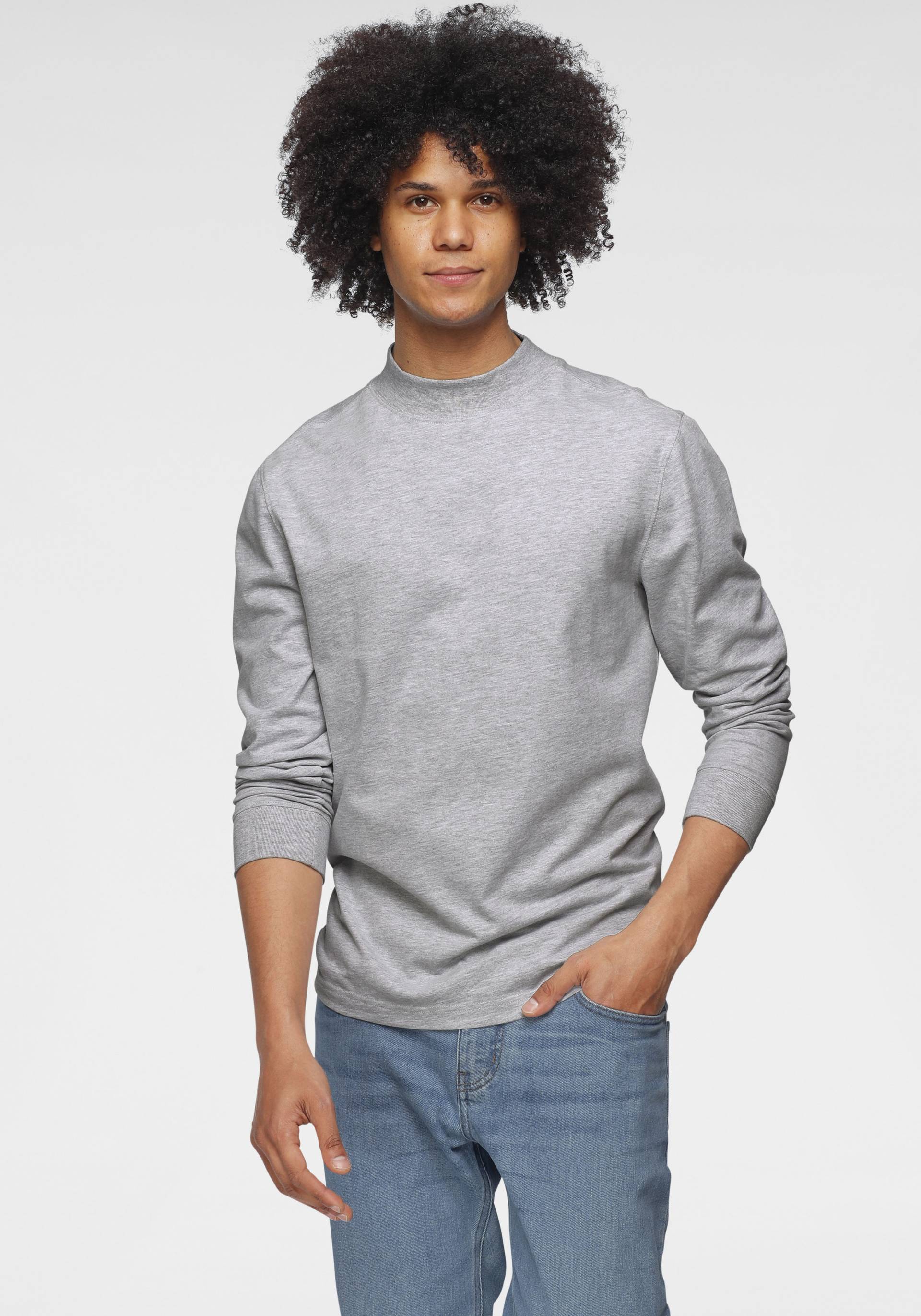 GOODproduct Langarmshirt »aus Bio-Baumwolle« von GOODproduct